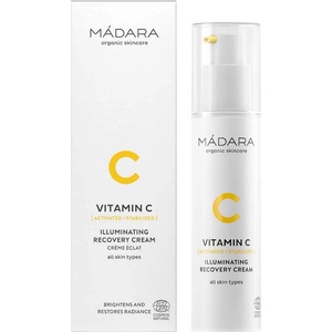 MÁDARA Cosmetics Viamin C Illuminating Recovery Cream 50 ml