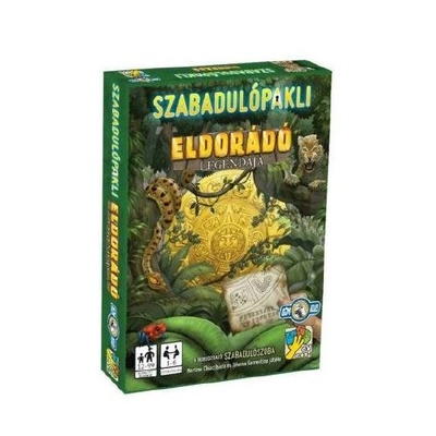 Asmodee Escape Room: Legend of Eldorado настолна игра за 1-6 играчи (DAV34126)