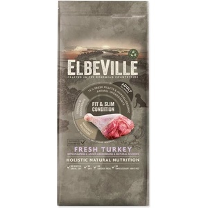 ELBEVILLE Храна ELBEVILLE Adult All Breeds Fit and Slim Condition Fresh Turkey 11, 4kg (94-12447)