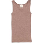 Engel Дамско копринено термобельо Engel Women's Tank Top Merino base layer - Dustyrose - размер 34/36 (EU) (114-0520-1211)