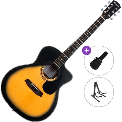 Pasadena PGC-100 Standard SET Сунбурст Джъмбо китара