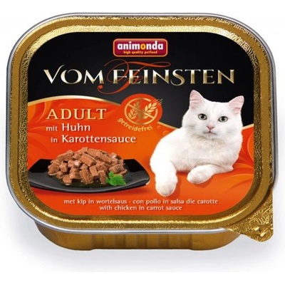 Animonda Vom Feinsten Adult Kuracie v mrkvovej omáčke 100g