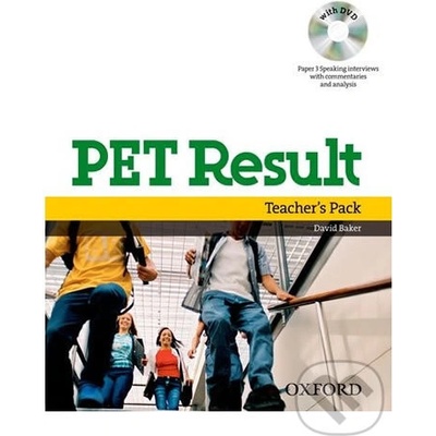PET Result: Teacher's Pack Teacher's Book with Assessment Booklet DVD and Dictionaries Booklet