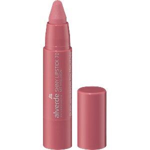 alverde NATURKOSMETIK Червило Shiny 70, 1 бр (3049568)