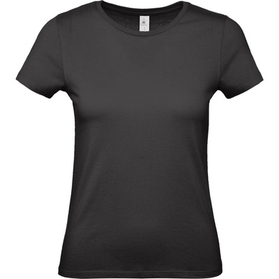 B&C Dámske tričko TW02T Black