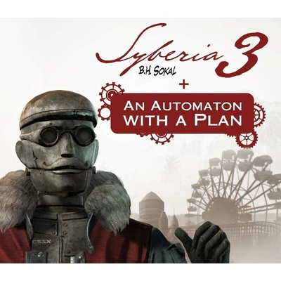 Syberia 3 Deluxe Edition + An Automaton with a plan