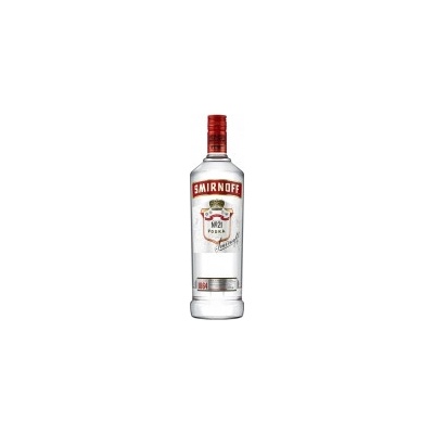 Smirnoff No. 21 Vodka 37,5% 1 l (čistá fľaša)