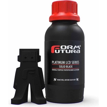 FormFutura LCD смола FormFutura Platinum LCD Resin, 0.5 kg, Solid Black