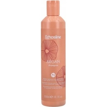 Echosline Argan Shampoo vyživující šampon s arganovým olejem pro poškozené vlasy 300 ml