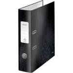 Leitz Binder Leitz Binder with mechanism WOW Leitz 180_, A4/80mm, black 10050095