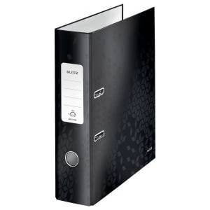 Leitz Binder Leitz Binder with mechanism WOW Leitz 180_, A4/80mm, black 10050095