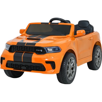 Tomido Dodge Durango elektrické autíčko oranžová