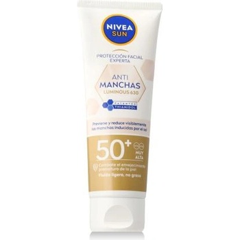 Nivea UV Face Specialist Dark Spot Control SPF50 хидратиращ флуид за лице с висока слънцезащита 40 ml за жени