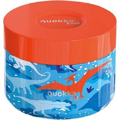 Quokka Whim Nerezová termonádoba na jedlo Dinosaur 360 ml 40096