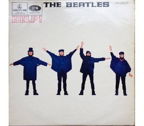 The Beatles Help! • VINYL