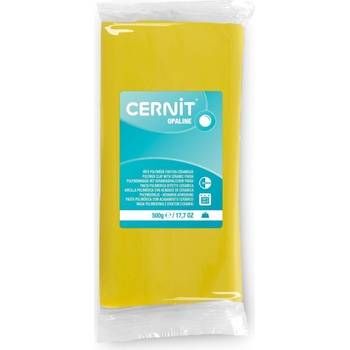 Cernit Opaline Полимерна глина Yellow 500 g (CE0880500717C)