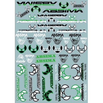 Absima Sada nálepek