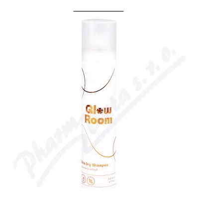 Glow Room Rice Dry rýžový suchý šampon 200 ml
