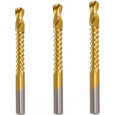 HARAHU Комплект бургии - Златна / 3бр kp30694 (30694)