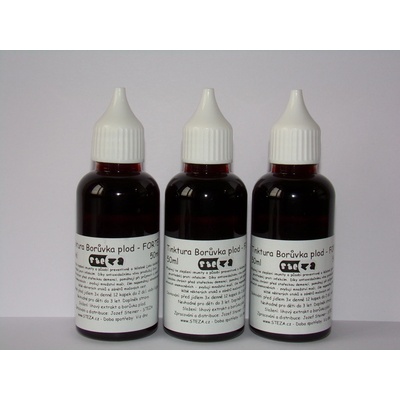Steza tinktura Borůvka plod Forte 50 ml