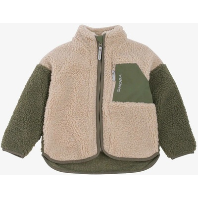Viking Playtime Pile Midlayer Jacket cement