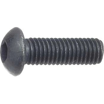 Šroub se zaoblenou hlavou ISO7380-1 vn.šestihran M4x20, 10.9 ocel surová (500 ks)