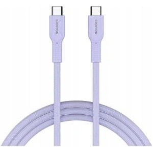 CANYON USB Cable Canyon USB-C - USB-C 1 m Purple (CND-CCAP60AB10PU)