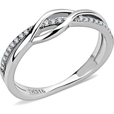 Mabell Dámský prsten z chirurgické oceli CALLVINACZ221DA157-5C45