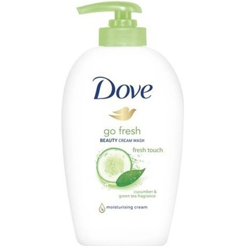 Dove Go Fresh Fresh Touch krémové tekuté mydlo 250 ml