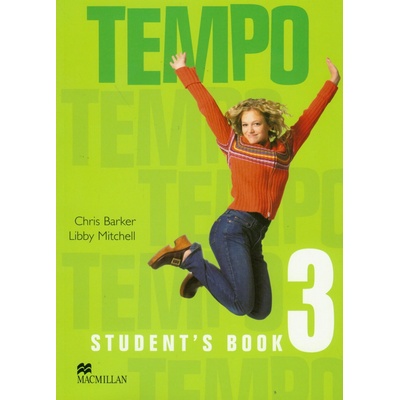 Tempo 3 Student\'s Book Chris Barker