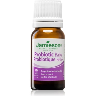 Jamieson Probiotic Baby kapky pro ochranu střevní mikroflóry 8 ml