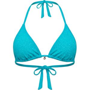 Banana Moon Дамско бикини горнище Banana Moon Women's Crico Sparklesun Bikini top - Turquoise - размер 42 (FR) (150-6106-0315)