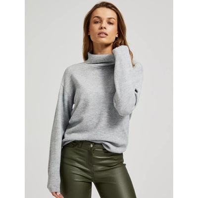 Moodo Женски пуловер Moodo Moodo | Siv | ЖЕНИ | S