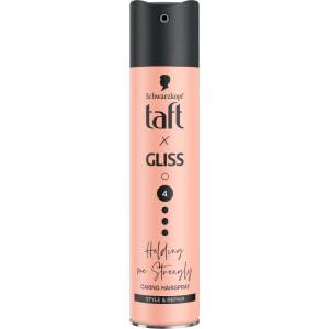 Schwarzkopf Лак за устни Taft 250 мл № 4 Gliss Holding me Strongly