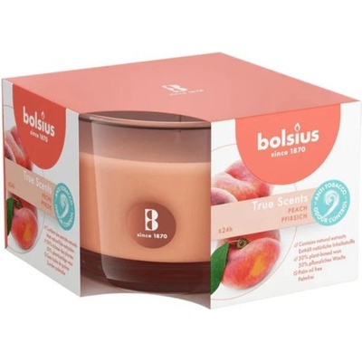 Bolsius True Scents Peach 63 mm