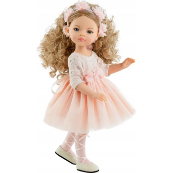 Image 1 of Paola Reina Кукла Paola Reina - Ребека, с движещи части, 32 cm (4861)