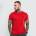 GymBeam Тениска Basic Cherry Red L