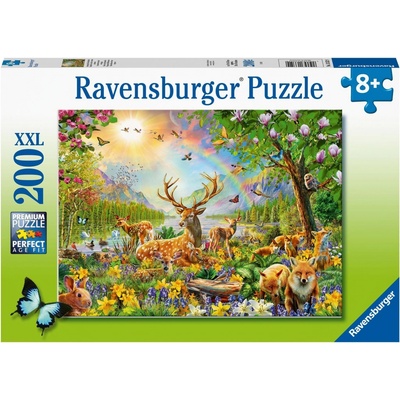 Ravensburger 133529 Lesné Zvieratá 200 dielov