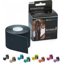 GM kinesiology tape čierny 5cm x 5m