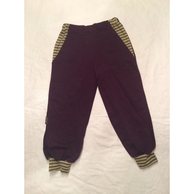 Drahstyl Bavlněné tepláky pro alergiky Fialová s nápletem