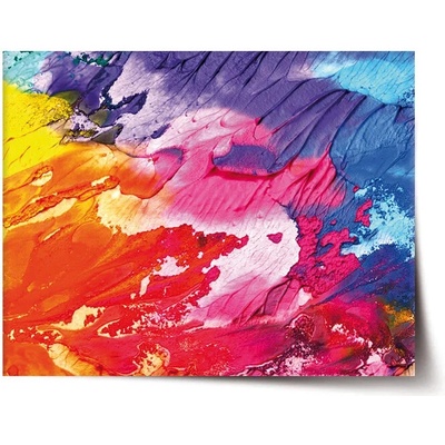 Sablio Plagát Farby - 60x40 cm