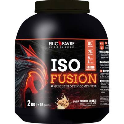 Eric Favre ISO FUSION 2 kg - Cookie Biscuit
