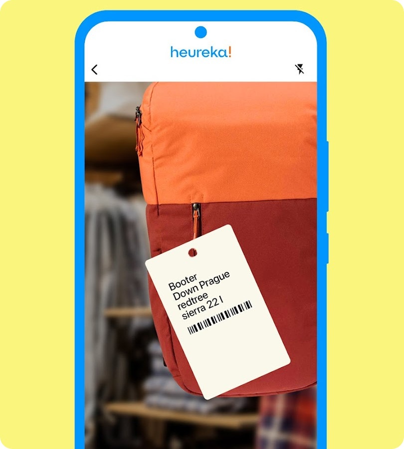 Vybírejte prakticky v mobilní aplikaci Heureka