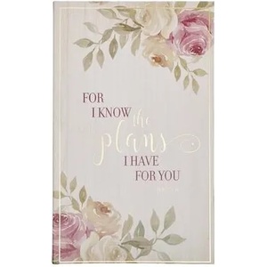 Journal Flexcover Floral for I Know the Plans (ISBN: 9781642724431)