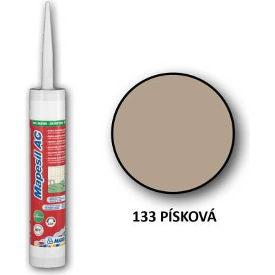 Mapesil AC 133 sanitární silikon 310 g písková