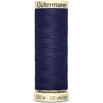 Nit PES Gütermann 100 (100m) - univerzální barva 575 - modrá