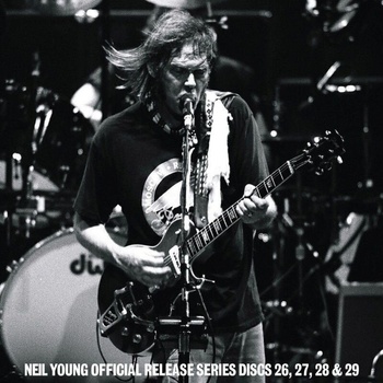 Neil Young - Official Release Series Discs 26, 27, 28, 29 (4 CD) (0093624851851)