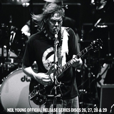Neil Young - Official Release Series Discs 26, 27, 28, 29 (4 CD) (0093624851851)