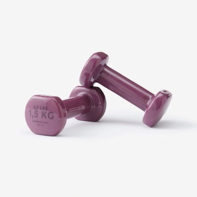 DOMYOS ČINKY NA FITNESS 2 x 1,5 kg