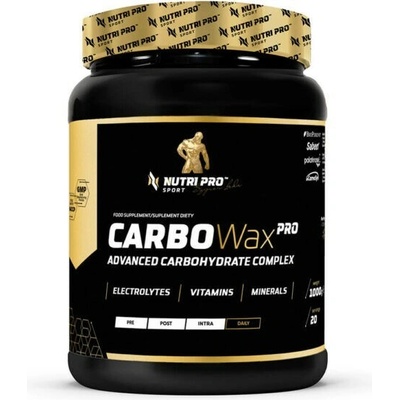 Nutri Pro Sport Carbo Wax Pro 1000 g